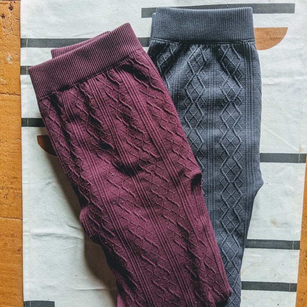 Two Pairs of Leggings